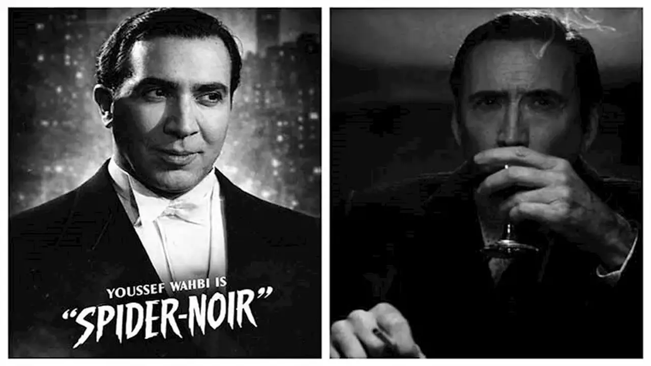 مغامرة جديدة.. نيكولاس كيدج يتألق في Spider-Noir مع يوسف وهبي